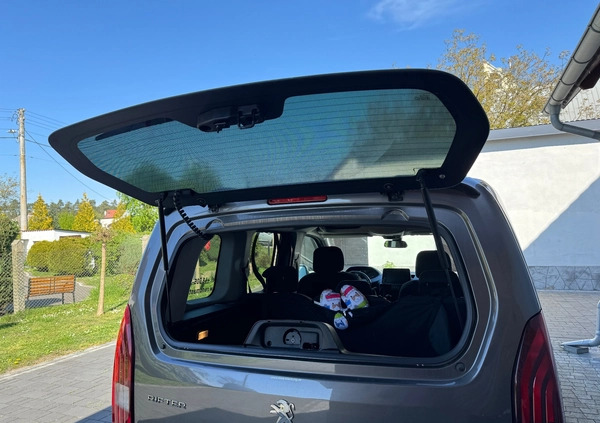Peugeot Rifter cena 96760 przebieg: 38000, rok produkcji 2022 z Siedlce małe 37